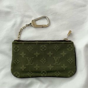 Louis Vuitton key cles pochette